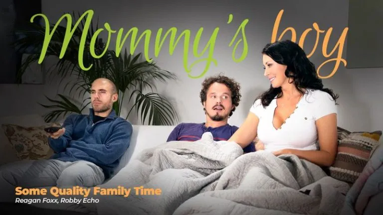 Mommy’s Boy – Adult Time Series