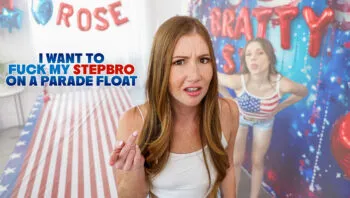 I Want To Fuck My Stepbro On A Parade Float